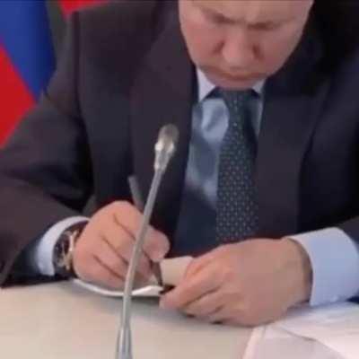 This man runs Russia. 24.02.2022 In a meeting with business
