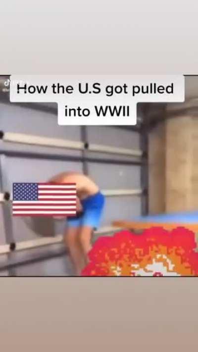 U.S In WW2 Be Like