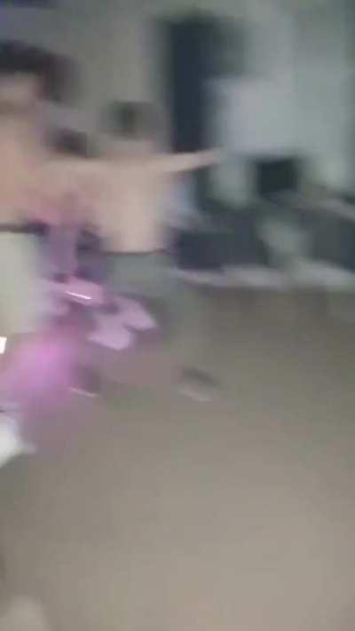 We had socks on, so no homo