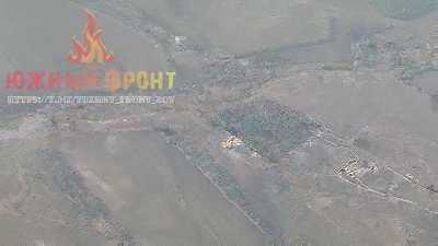 Ru POV: Massive casualties after Russian missile strikes Ukrainian staging zone.