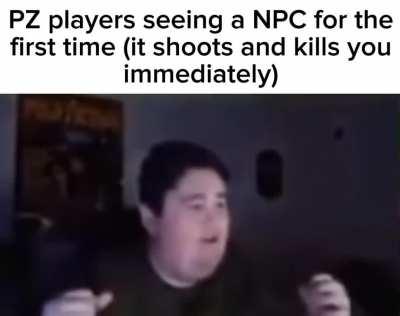 Not every NPC will be friendly 😓