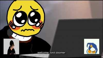 finally, lord doomer is back.