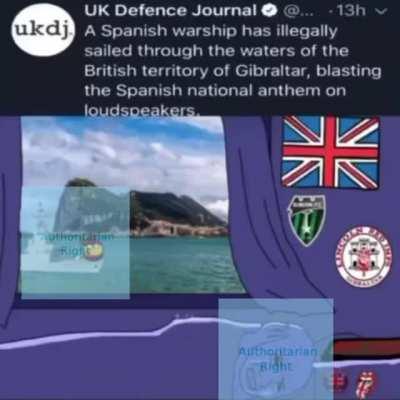 Anthem blasting people at it again