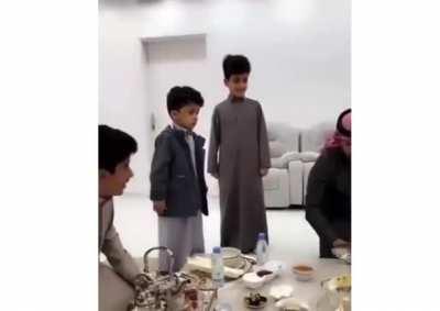 so why is this funny? he's actually right and it kind of makes me sick might be trained to be just like them. I found this on r/funny and couldn't figure how to cross post.