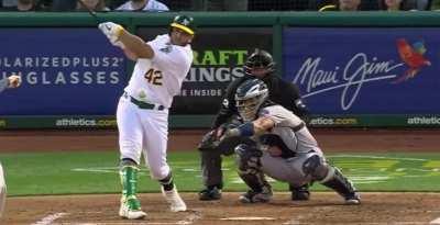 The pitcher went full Matrix