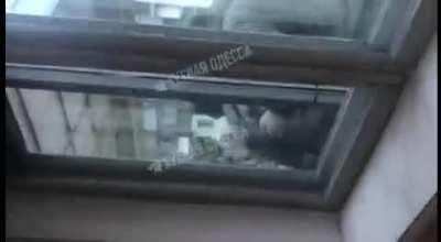 ua pov: Mobilization of Ukrainian men in Odessa