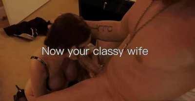 She hasn't felt this slutty in years