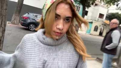 I like to guys so they can paint my face completely white without missing a spot 🤤