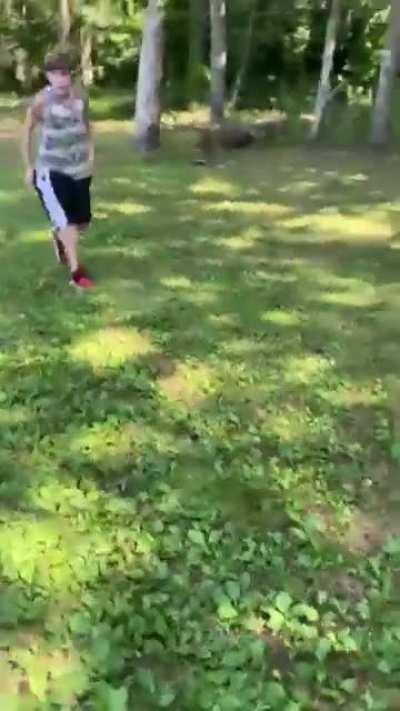 Quick fight at legions#onlyinmastic