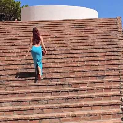 At the Jacquemus show in Italy,June 2024