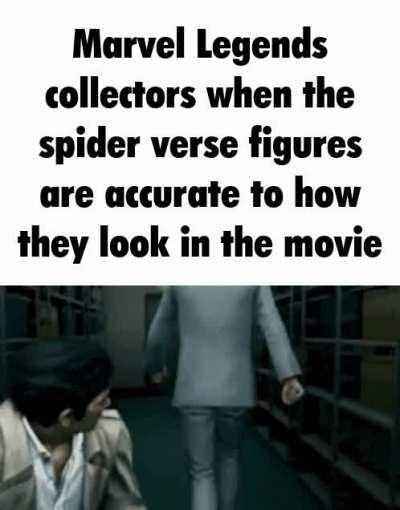 The figures are fine. My only complaint with them is the lack of accessories.