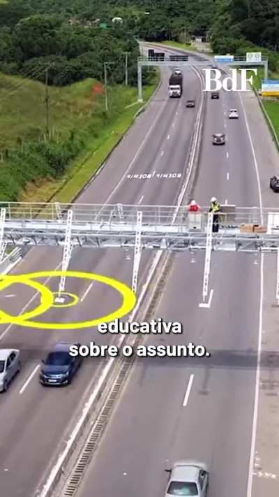 Tarcísio quer por 60 pedágios em São Paulo