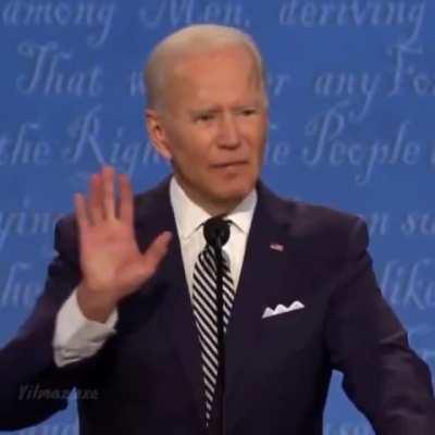 Se filtro el debate entre Trump Vs Biden, se dice que el debate visto era falso