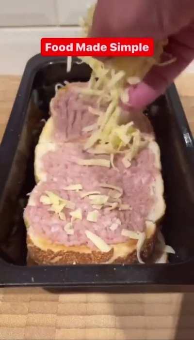 Someone said is this a British Lasagna? 😂