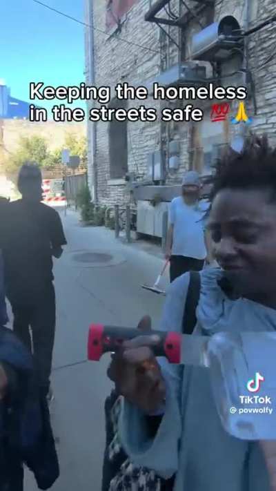 Weaponised altruism.