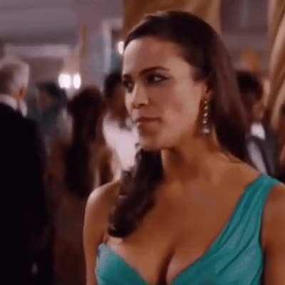Paula Patton in Mission: Impossible 4