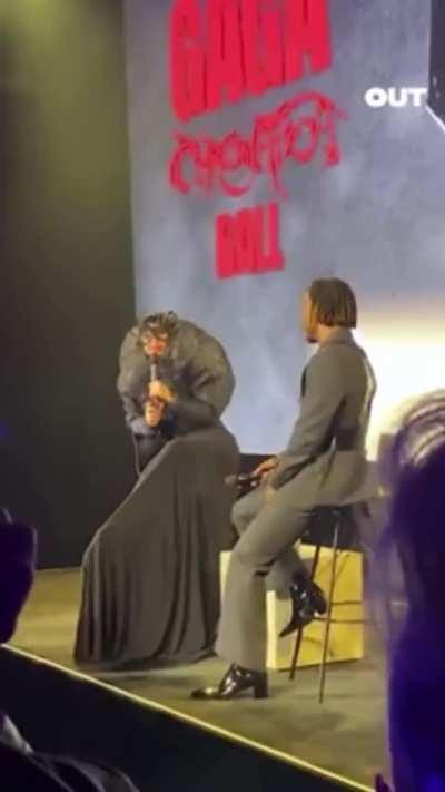 Lady Gaga preaches throughout the pandemic about following the guidelines, and then freely admits that she performed five concerts in 2022 with COVID while the crowd goes wild. 