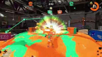 Splatoon Gaming at it’s finest