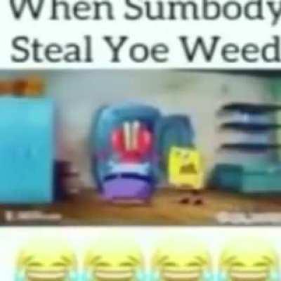 theey toook alll ouur weeed bruuh