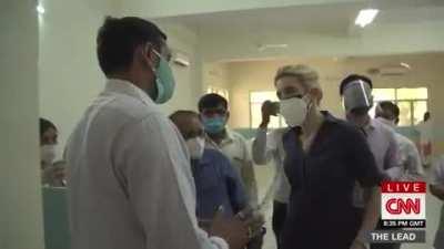 (Disturbing) CNN's latest report on India's covid crisis.