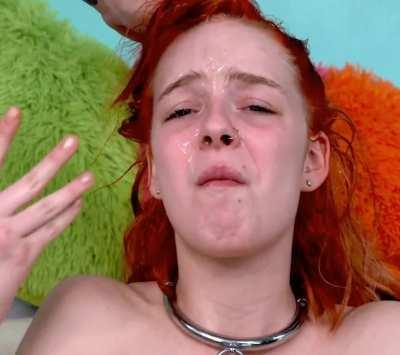 Red Head is Not Happy