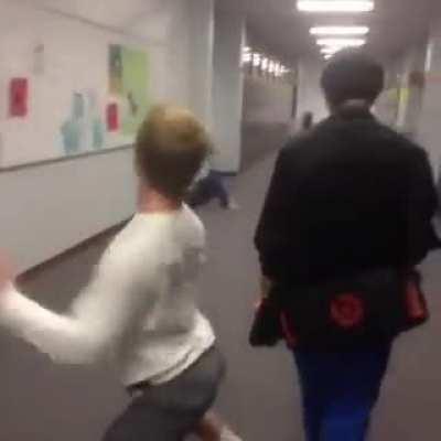 The Vine that predated original The Virgin walk vs The Chad Stride meme (from 2014)