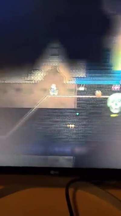 Decided to kill the Dungeon Guardian. On Master Mode. Send Help.