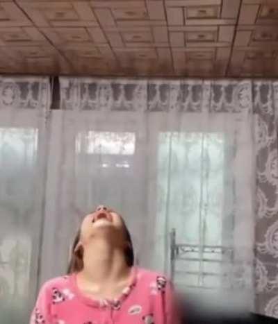 To catch the ice cream