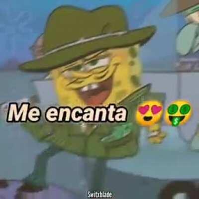 Bob esponja corte mafioso