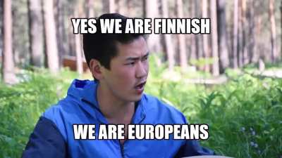 r/Oikeisto:n virallinen kanta: Suomalaiset ovat aasialainen herrakansa