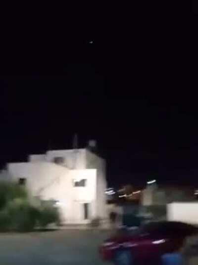 Celebrating an election win yesterday in Ma’an, Jordan