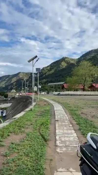 Beautifull weather in Tehri, Uttarakhand. 😍🌄