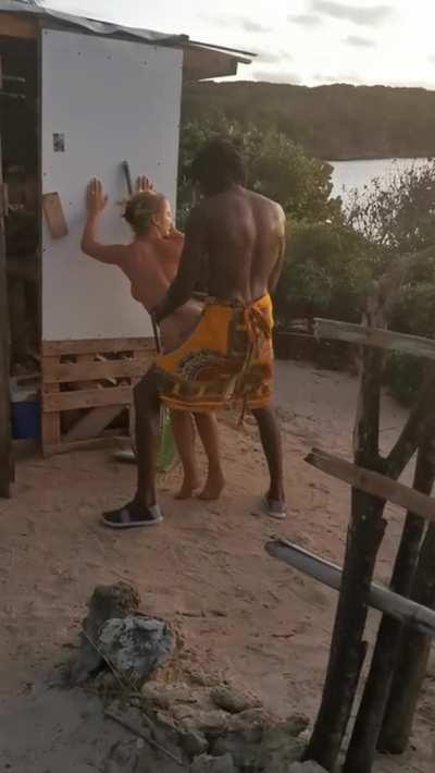 Milf got vaccinated and is ready for bbc on vacation