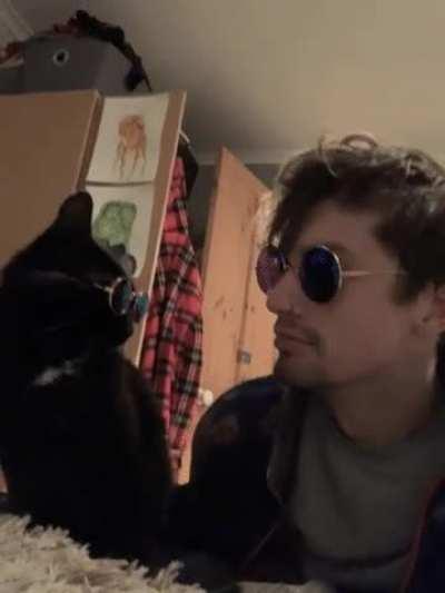 We cool? Yeah, we cool