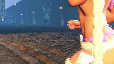 Cammy's butt looks amazing in her swimsuit [Street Fighter 6]