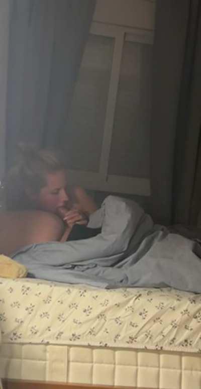 Girlfriend on vacation