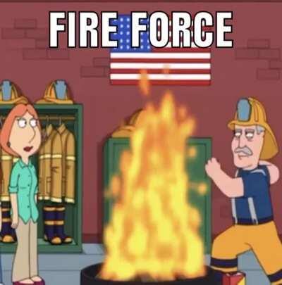 Fire force in family guy 🔥🔥🔥🔥🔥🔥😱😱😱😱😱😱😱😱😱