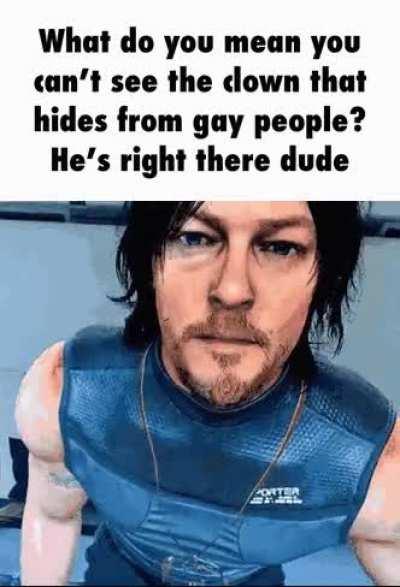 C'mon bro, can't you see him?