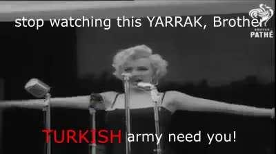 Stop watching this shits turkish Army needs you in cyprus against gayreeks🐺🐺✊🏿🇬🇷🏳️‍🌈