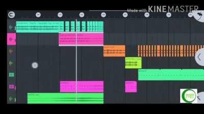 Eleazar Galope's Copyright Trap Remix to Hardstyle/Reverse Bass Remix Version. 🤣 #SUKOTTRIGGERED