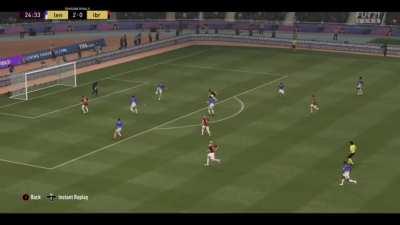 Played Ben white for a couple of games up front, here’s how it went: