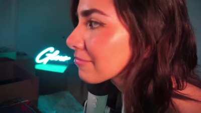 POV of Sharon catching you thru the peephole