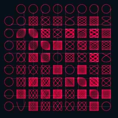 Can you spot the 😈 interval??? A little animation I made showing the mathematical relationship between musical intervals. Music is modular made with shift registers