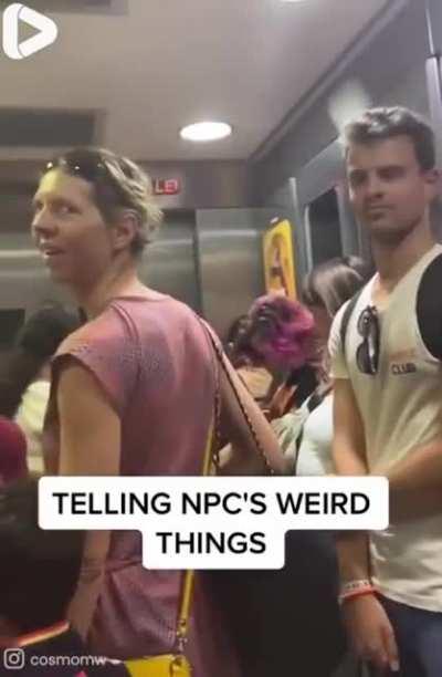 Social anxiety is scared of him