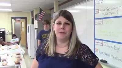 I love the chili cook off