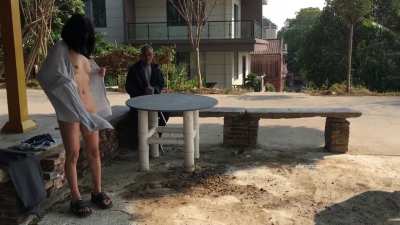 quick change of clothes