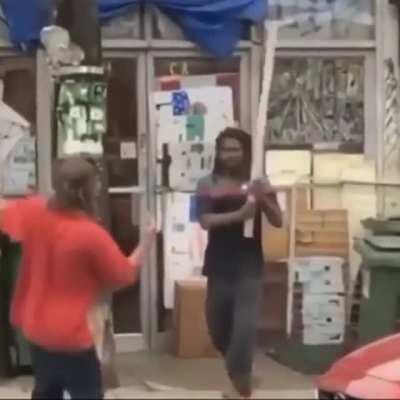 Really would have liked to see this one play out