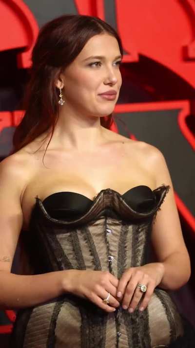 Millie Bobby Brown - Stranger Things Season Five Special Screening in London - IG November (2025)