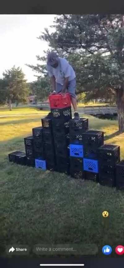 HMFT after giving my leg a nice twist