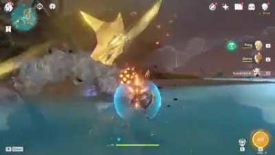 u like my last leak? Check out the new Boss fight